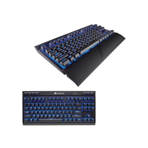 Teclado Gamer Wireless Corsair K63, mecánico Cherry MX, Multimedia, Bluetooth, USB.