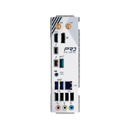 Motherboard ASROCK Z890 Pro RS WiFi White, Chipset Intel Z890, LGA 1851, HDMI, DP, ATX