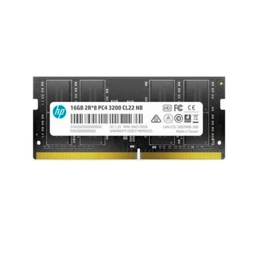 Memoria SO-DIMM HP S1 Series, 16GB DDR4 3200 MHz, CL-22, 1.20V, 260-Pin