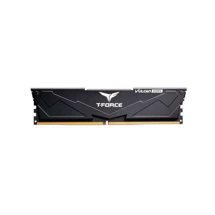 Memoria RAM Teamgroup T-Force Vulcan DDR5 16GB 6000MHz CL38 - Rendimiento Optimizado para Gaming