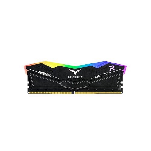 Memoria TEAMGROUP T-Force DELTA RGB DDR5 16GB DDR5-5200 MHz, CL40, 1.25V