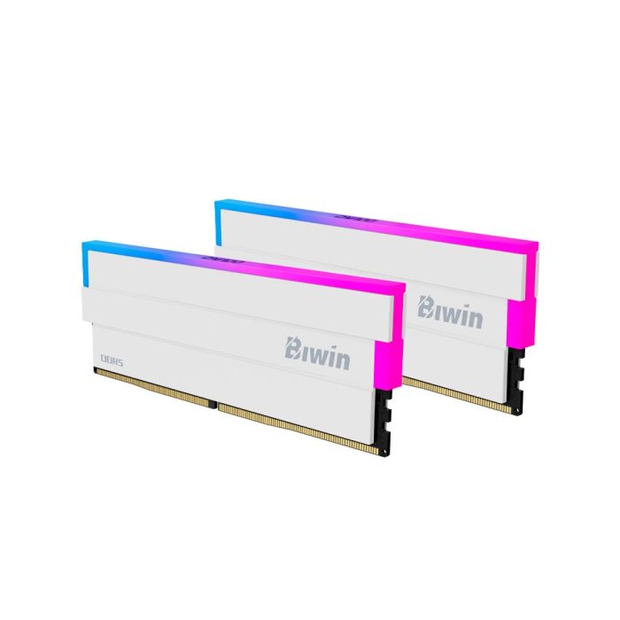 Memoria UDIMM Biwin Black Opal DW100 RGB, 32GB (2x16GB) DDR5-6000, PC5-48000, CL30, 1.35V