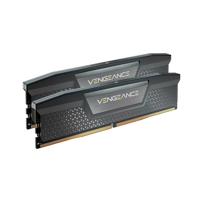 Memoria CORSAIR VENGEANCE DDR5, 32GB (2X16GB) DDR5DRAM 6000MHz, CL36, 1.35V, Negro