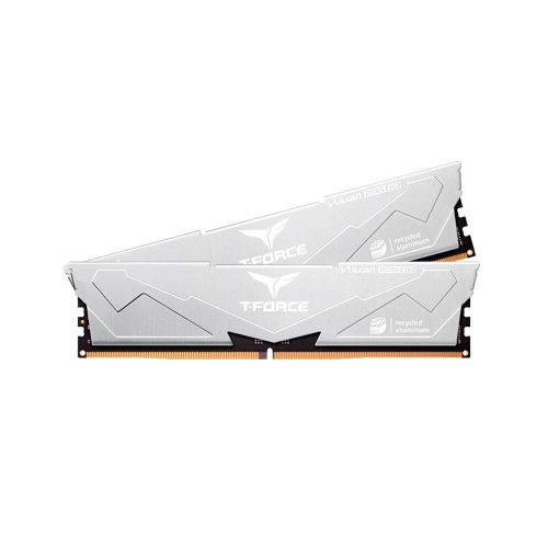 Memoria TEAMGROUP T-FORCE VULCAN ECO DDR5, 32GB (2x16GB) DDR5-6000MHz, CL38, 1.25V, Silver