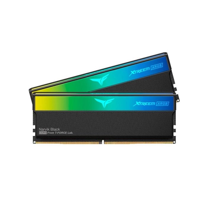 Memoria TEAMGROUP XTREEM ARGB DDR5 32GB (2x16GB) DDR5-7600MHz, PC5-60800, CL36, 1.4V