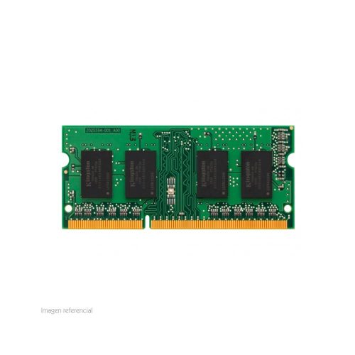 Memoria Kingston KVR16LS11/4WP, 4GB DDR3L SODIMM 1600 MHz CL-11, 1.35V