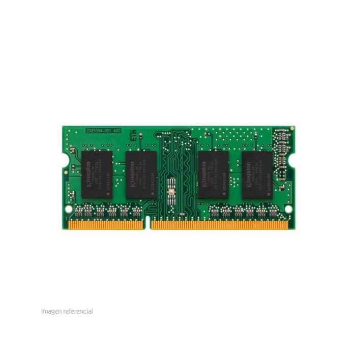 Memoria Kingston KVR16LS11/4WP, 4GB DDR3L SODIMM 1600 MHz CL-11, 1.35V