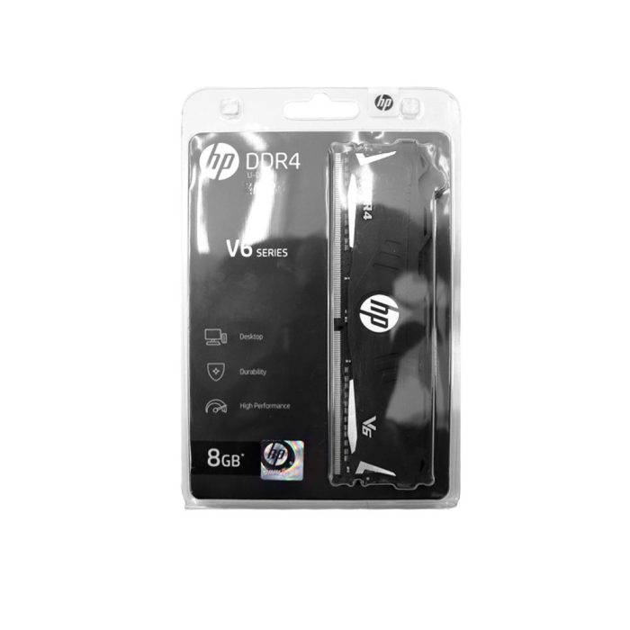 Memoria HP V6 Series, 8GB, DDR4, 3200 MHz, PC4-25600, CL-16, 1.35V