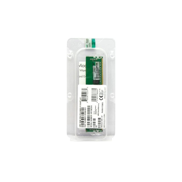Memoria HPE 815098-B21, 16GB, DDR4, 2666 MHz, PC4-21300, RDIMM, 1.2V