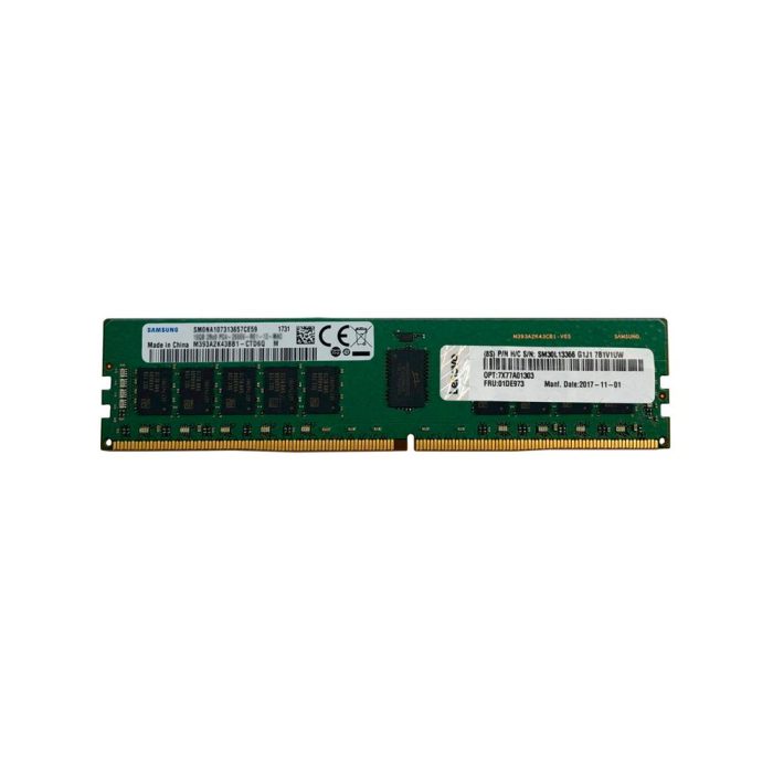 Memoria Lenovo ThinkSystem 32GB TruDDR5 5600MHz (2Rx8) RDIMM