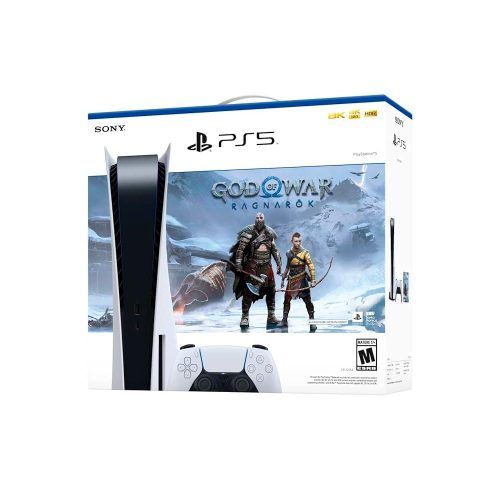 Consola SONY PlayStation PS5 - God of War Ragnarok Bundle - Color Blanco