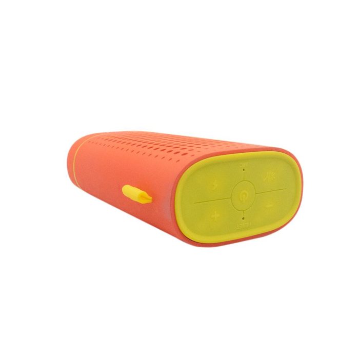 Parlante inalámbrico LandByte BV120, Bluetooth, Micro-SD, PowerBank, recargable.