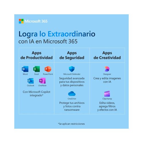 Licenciamiento Virtual (ESD) Microsoft 365 Personal