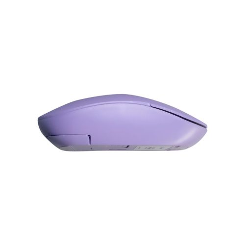 Mouse óptico inalámbrico TEROS TE-1219S, 1000 DPI, receptor USB, 3 botones, color morado