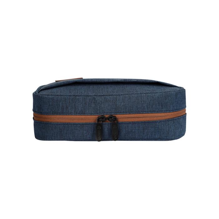Cartuchera / Estuche / Organizador / Portacables TEROS TE-ACS9017DB, azul marino
