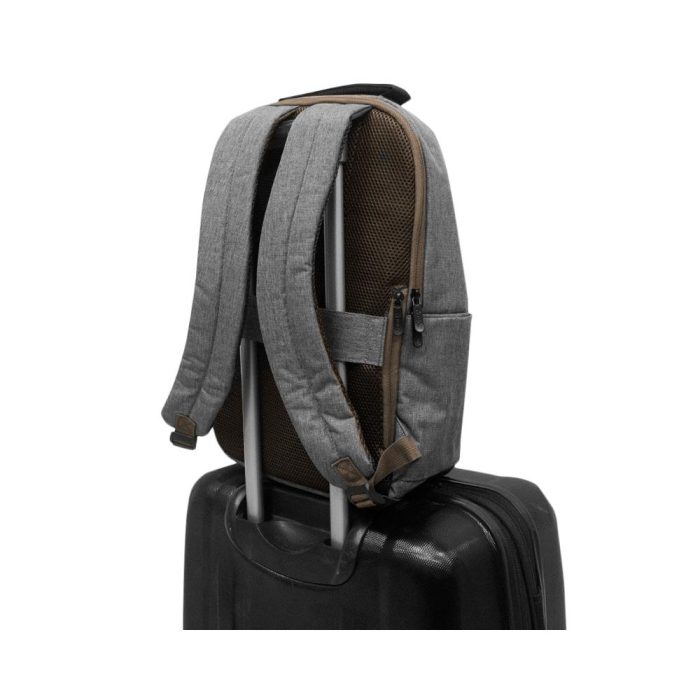 BACKPACK TEROS CITY GREY TE-ACS9023GR,para notebooks de hasta 15.6"