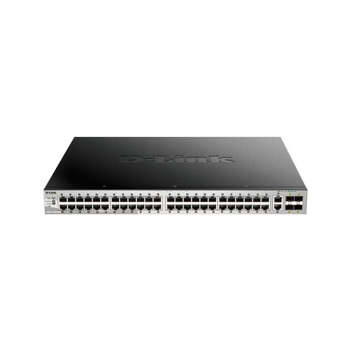 Switch D-Link DGS-3130-54PS, Administrable, Apilable de capa 3.