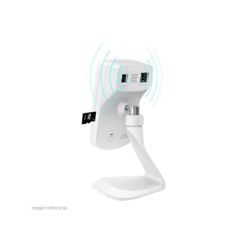 Cámara de seguridad Tp-Link, HD, 1280x720p, sensor 1/4", Wireless, Ethernet, Dia/Noche.