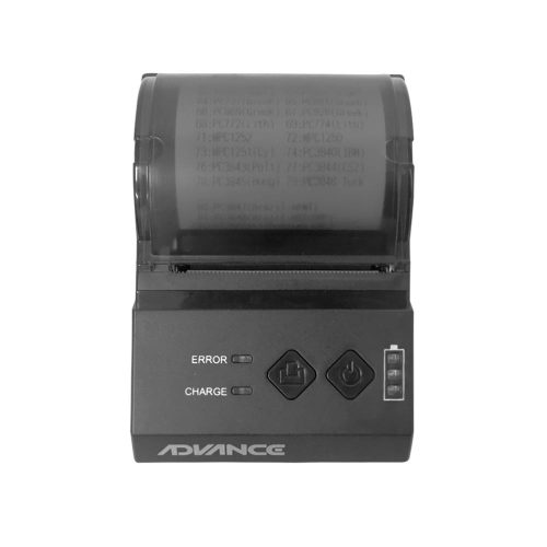 Impresora termica Inalámbrica Advance ADV-7011, velocidad de impresion 90 mm/seg