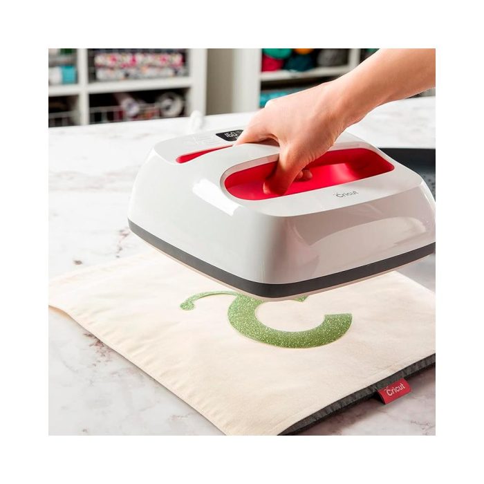 Prensa de Calor Cricut Easypress 2 Frambuesa 22.8 x 22.8 cm - Ideal para Transferencias de Vinilo