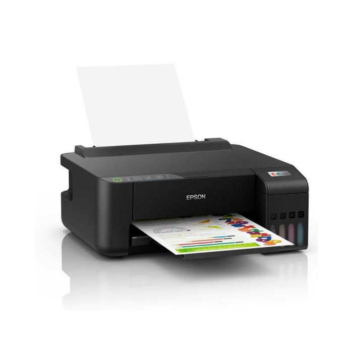 Impresora de tinta Epson EcoTank L1250, Imprime / Inalambrica / USB de alta velocidad