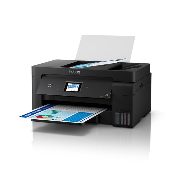 Impresora multifunción Epson EcoTank L14150 | Inyección de tinta, Wi-Fi, USB y Ethernet, A3