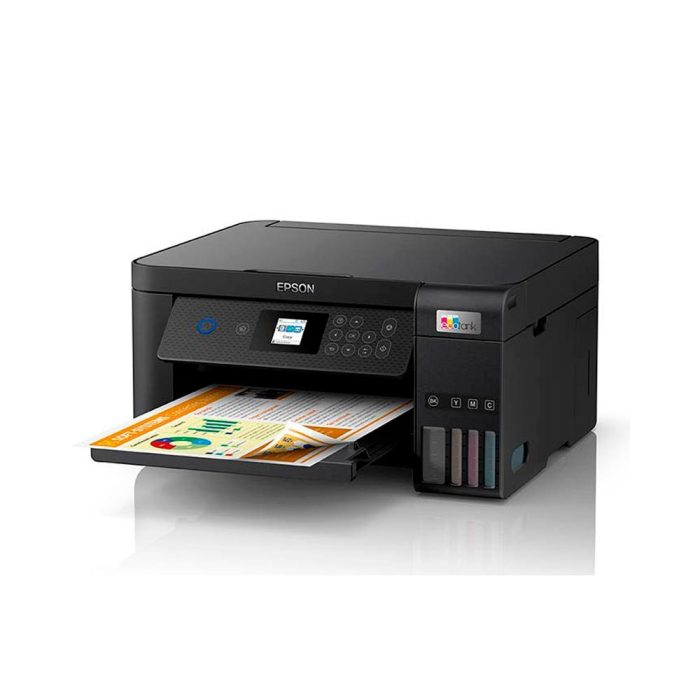 Multifuncional de tinta Epson EcoTank L4260 Imprime / Escanea / Copia / USB / Inalambrica.