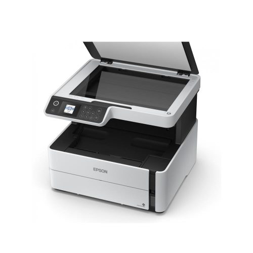 Multifuncional de tinta Epson EcoTank ET-M2170, imprime/escanea/copia, USB/LAN/WiFi.