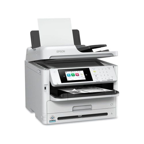 Impresora multifuncional EPSON WF-M5899, Imprime / Escanea / Copia / Fax / Lan / WiFi