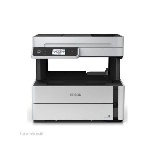 Multifuncional de tinta Epson EcoTank ET-M3170, imprime/escanea/copia/fax, USB/LAN/WiFi.