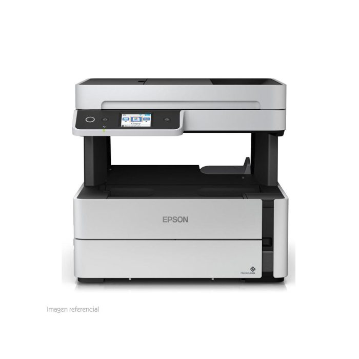 Multifuncional de tinta Epson EcoTank ET-M3170, imprime/escanea/copia/fax, USB/LAN/WiFi.