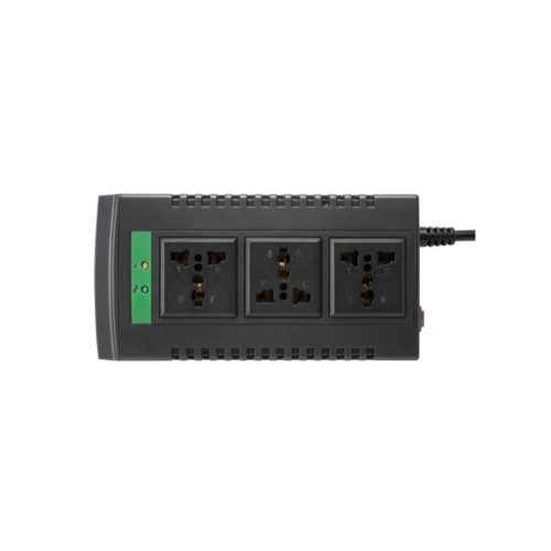 Regulador de Voltaje automatico APC Line-R 500VA, 3 Salidas Universales, 230V