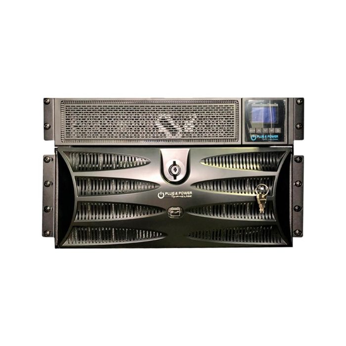 UPS On Line Rack/Tower (URT) PLUG & POWER, 10000VA / 10000W, 230V, USB, RS-232 (DB-9)