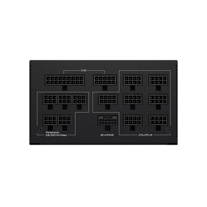 Fuente de alimentación GIGABYTE GP-UD1300GM P, 1300W, 80 PLUS Gold Certified, Formato ATX.