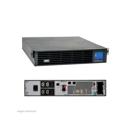 UPS Smart Tripp-Lite SUINT1000LCD2U, On-Line, 1 KVA, 900 W, 208V/230V, 2U.