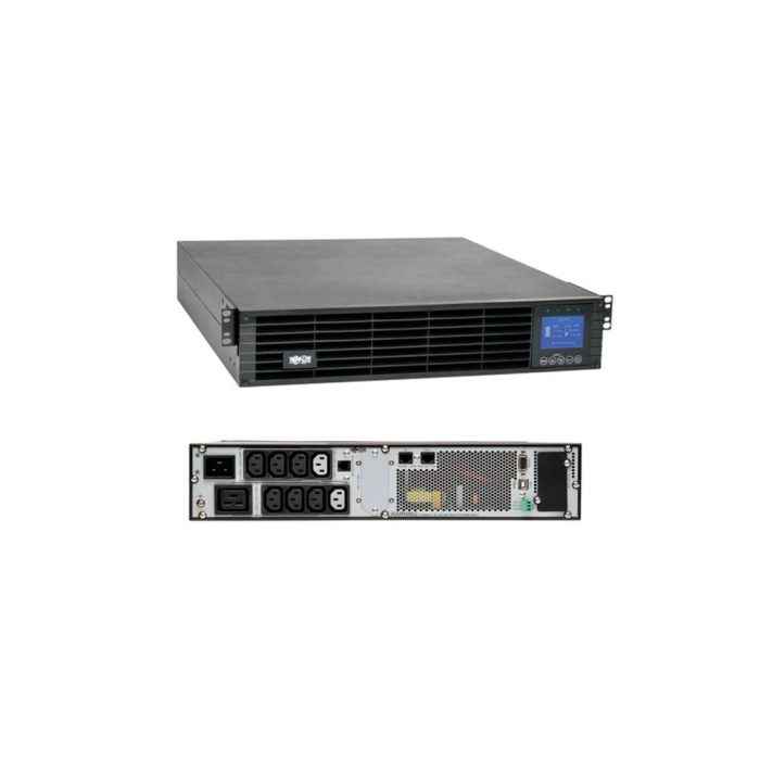 UPS SmartOnline TrippLite SUINT2200LCD2U, 2200VA, 1980W, 230V, 2U.