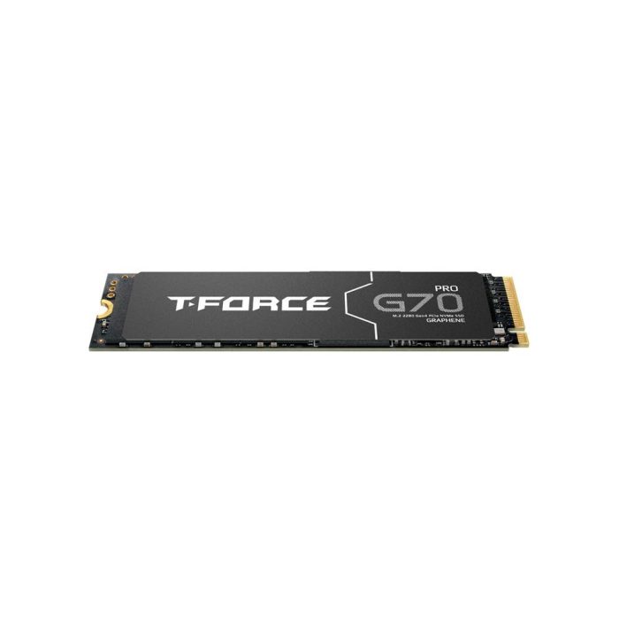 Unidad de estado solido TEAMGROUP T-FORCE 1TB G70 PRO M.2 PCIe SSD, PCIe Gen4x4 con NVMe