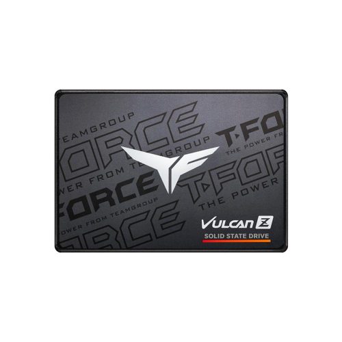Unidad en estado solido T-FORCE VULCAN Z, 1TB, SATA 6Gb/s, 2.5", Negro, DC +5V