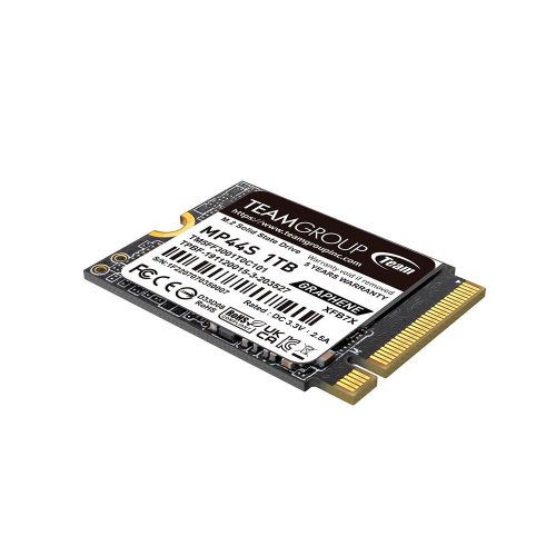 Unidad en estado solido TEAMGROUP MP44S SSD M.2 1TB PCIe Gen 4.0 x4 con NVMe