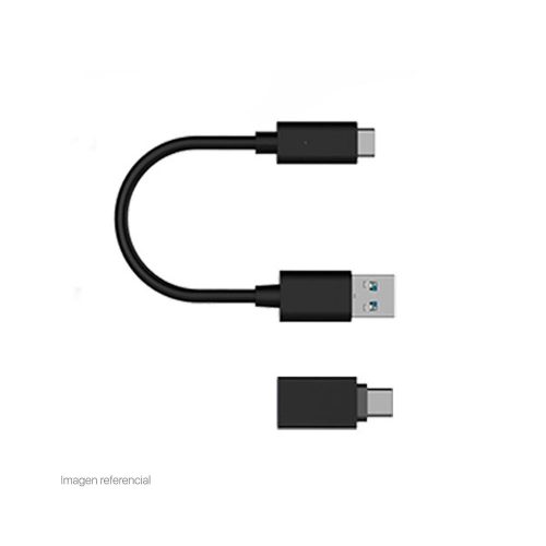 Unidad de Estado Solido Externo (SSD) Portatil HP P500, 1TB, USB-C 3.2 Gen 1, Color Rojo