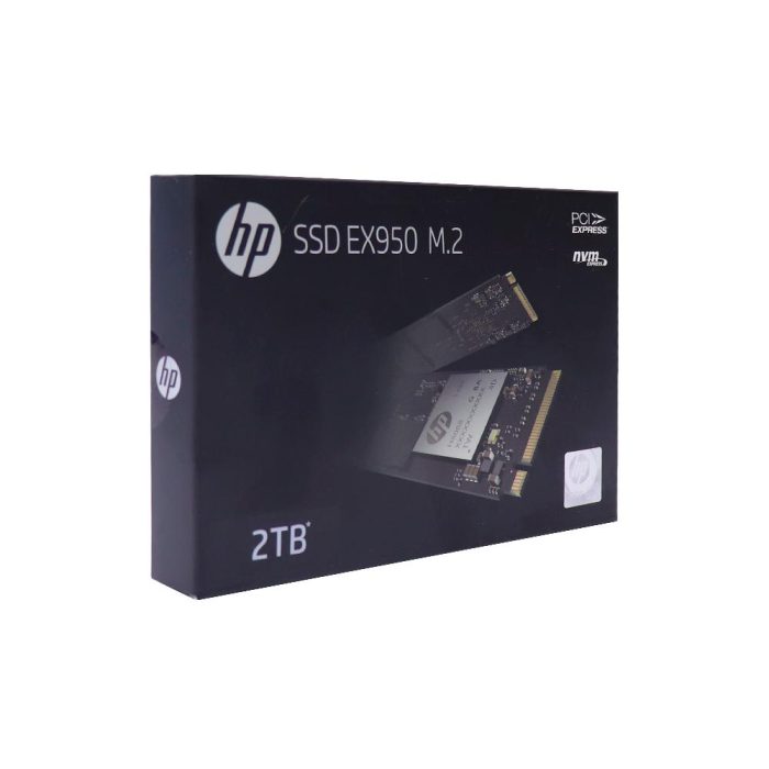Unidad en estado solido HP EX950, 2TB, M.2, 2280, PCIe Gen 3x4, NVMe 1.3.