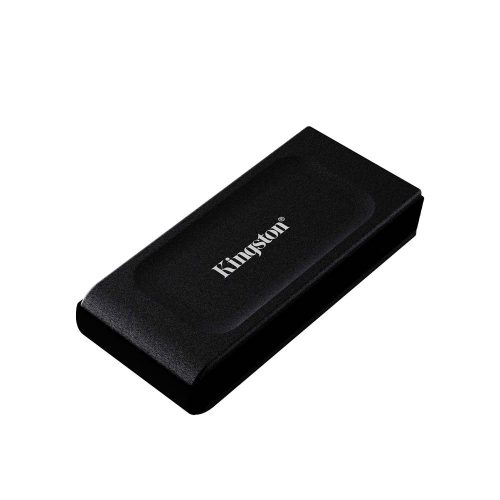 Unidad en estado sólido externa Kingston XS1000, 2TB, USB 3.2 Gen 2 Tipo-C