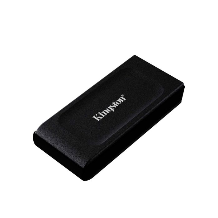 Unidad en estado sólido externa Kingston XS1000, 2TB, USB 3.2 Gen 2 Tipo-C