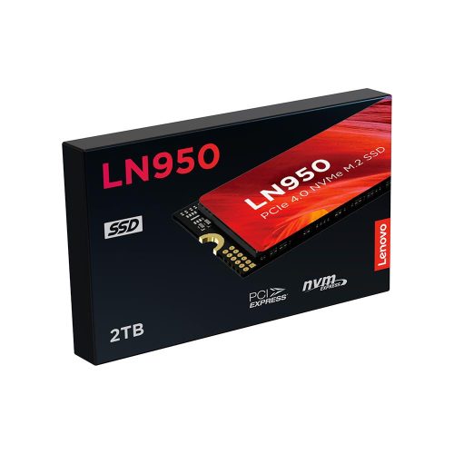 Unidad en estado solido Lenovo LN950, 2TB, M.2 2280, PCIe Gen 4 x4, NVMe 2.0