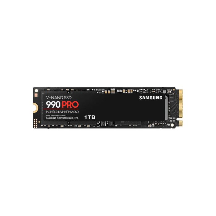 Unidad en estado solido Samsung 990 PRO 1TB M.2 2280, PCIe Gen 4.0 x4, NVMe 2.0