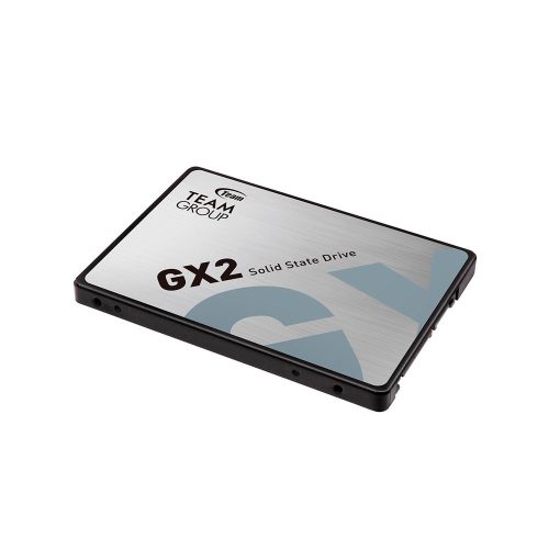 Unidad de estado solido Teamgroup GX2 256GB, SATA 6.0 Gbps, 2.5", 7mm.