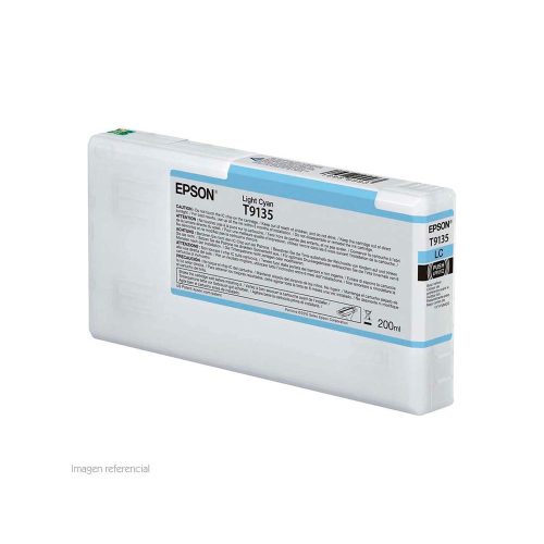 Cartucho de Tinta Epson T913500, Cian Claro, para Impresora Epson SureColor P5000 Standard