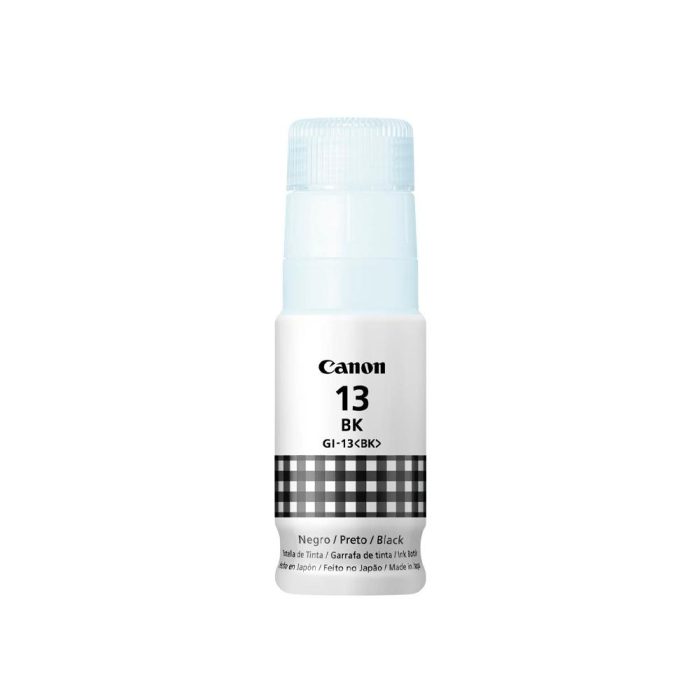 Botella de tinta Canon GI-13 / Color Negro / 70ml