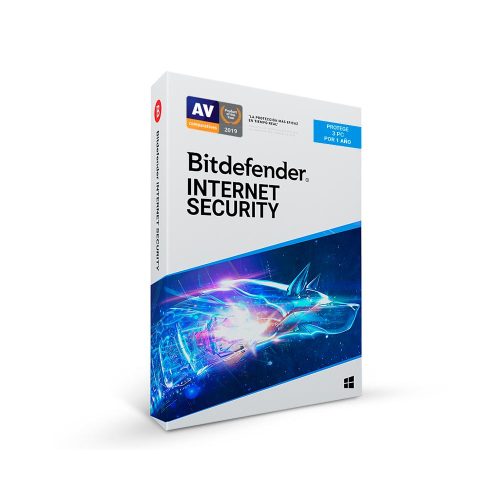 Software Bitdefender Internet Security, Licencia para 3 PCs, 12 Meses + 3 Gratis.