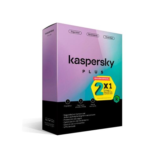 KASPERSKY PLUS 1PC 2X1